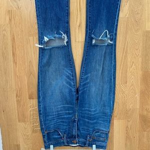 Madewell 10” Demi boot crop